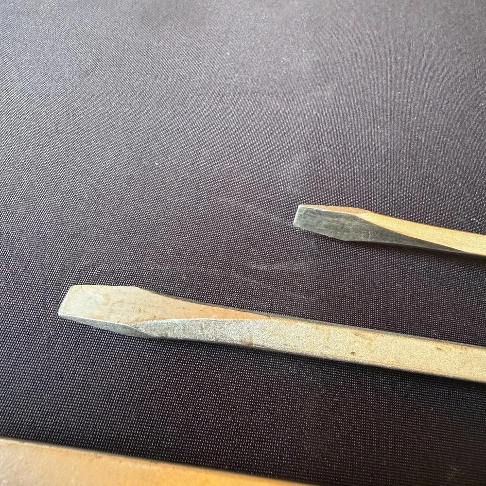 Vtg Craftsman USA Screwdriver Set Lot‎ 3 Flathead Slotted Acetate Handle